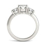 2 CTW Lab-Grown Diamond Three Stone Ring in 14K Gold, photo 5