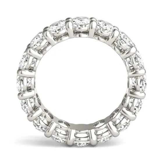 5 5/8 CTW Lab-Grown Diamond Couture Classic Band in 14K Gold, photo 3