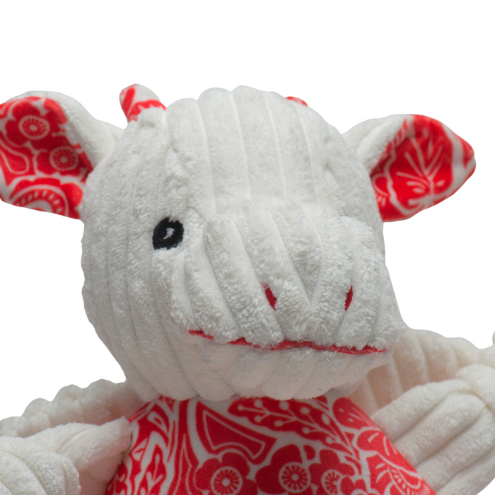 Lucky Dragon Knottie, juguete de peluche para perro, foto 5