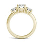 2 CTW Lab-Grown Diamond Three Stone Ring in 14K Gold, photo 6