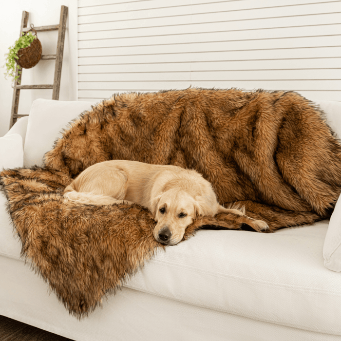 PupProtector Waterproof Throw Blanket, Sable Tan, photo 2