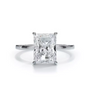Anillo de compromiso con diamante cultivado en laboratorio de 3 CTW en oro de 14K, foto 4