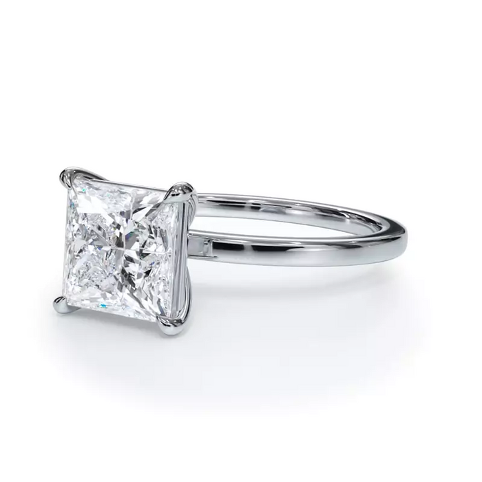 2.00 CTW Lab-Grown Diamond Engagement Ring in 14K Gold, photo 3