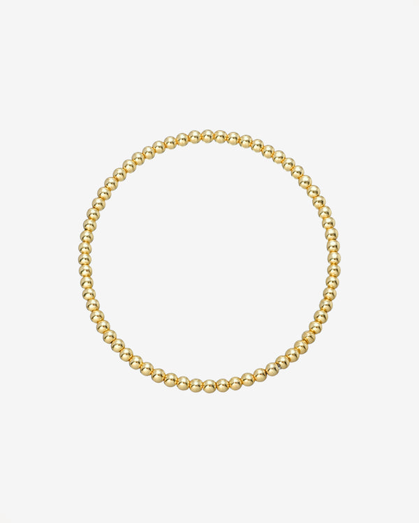 3 mm Bead Stretch Bracelet, photo 1
