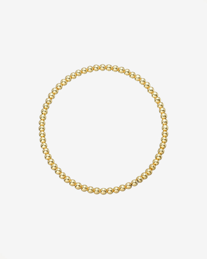 3 mm Bead Stretch Bracelet, photo 1