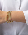 3mm Bead Stack Bracelet Set, photo 3