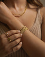 3 mm Bead Stretch Bracelet, photo 2