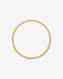 3mm Bead and Diamond Bead Bracelet, photo 1