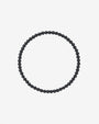 3mm Black Onyx Bead Bracelet, photo 1