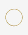 Diamond Bar 3mm Bead Bracelet, photo 1