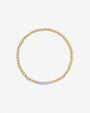 3mm Multi Diamond Bead Bracelet, photo 1