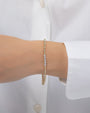 3mm Multi Diamond Bead Bracelet, photo 2