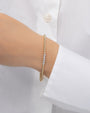 3mm Multi Diamond Bead Bracelet, photo 6