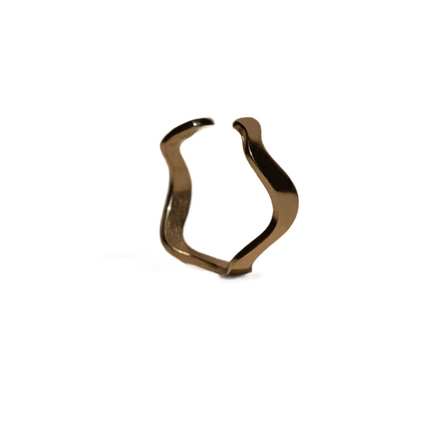 Wavy Adjustable Ring, photo 1