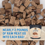 Yummies Freeze-Dried Bison Liver Dog Treats, photo 3