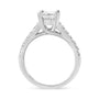 1 1/5 Ct. T.W. 4-Prong-Set Princess Diamond Classic Engagement Ring in 14K White Gold, photo 5