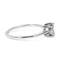 1/2 Ct. T.W. Oval Lab-Grown Diamond 4 Prong Solitaire Engagement Ring in 14K White Gold, photo 2