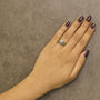 1/5 Ct. T.W. Diamond Halo Engagement Ring and Wedding Band Set in 14K Yellow Gold-Plated Sterling Silver, photo 3