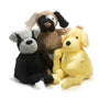 Patches HuggleMutt Knottie Plush Dog Toy, Large, photo 7