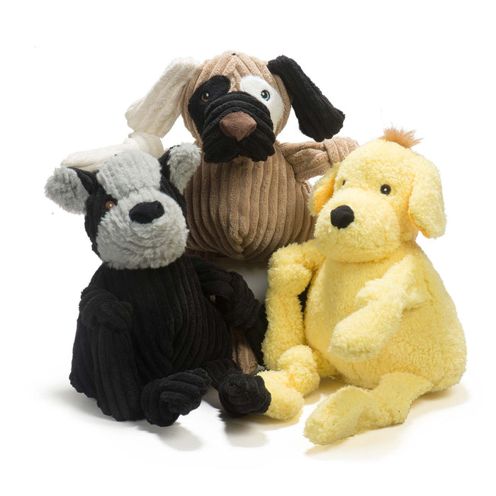 Patches HuggleMutt Knottie Plush Dog Toy, Large, photo 7