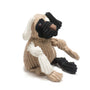 Patches HuggleMutt Knottie Plush Dog Toy, Large, photo 2
