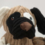Patches HuggleMutt Knottie Plush Dog Toy, Large, photo 4