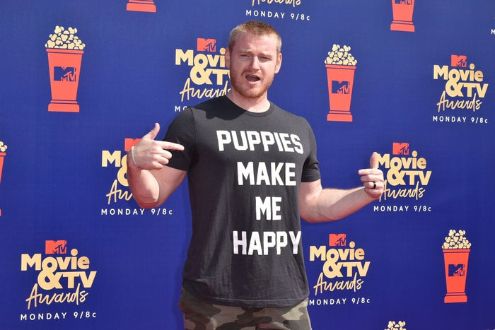 Puppies Make Me Happy Unisex Tee