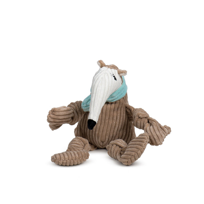 Nibblet Anteater Knottie Plush Dog Toy, Large, photo 3
