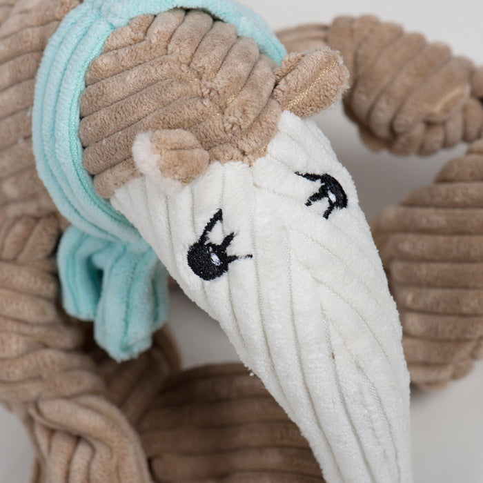Nibblet Anteater Knottie Plush Dog Toy, Large, photo 4