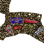Overol para perro Ruff & Roll Animal Print, foto 3