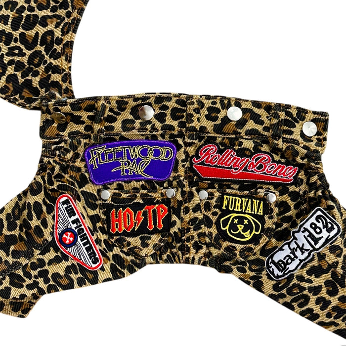 Overol para perro Ruff & Roll Animal Print, foto 3