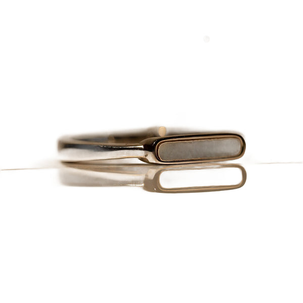 Juliette Mother of Pearl Ring, photo 1