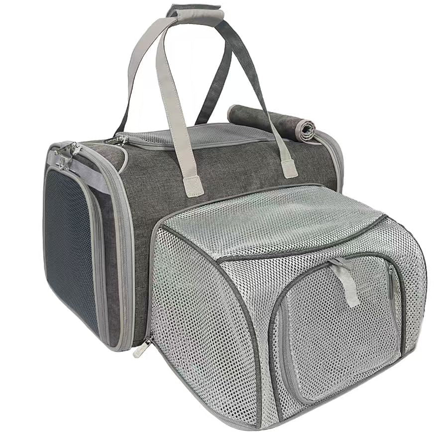Transportadora expandible para mascotas Gold Series Big Apple XL, foto 29