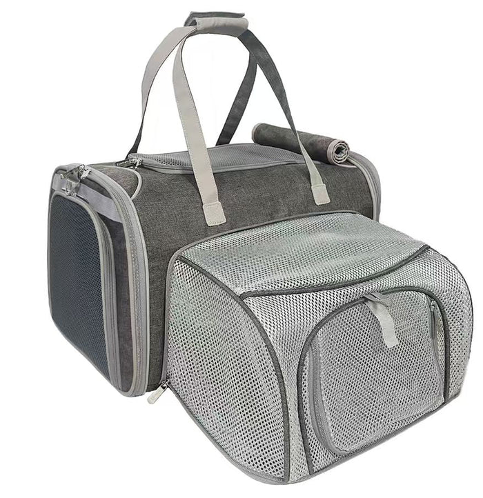 Transportadora expandible para mascotas Gold Series Big Apple XL, foto 29