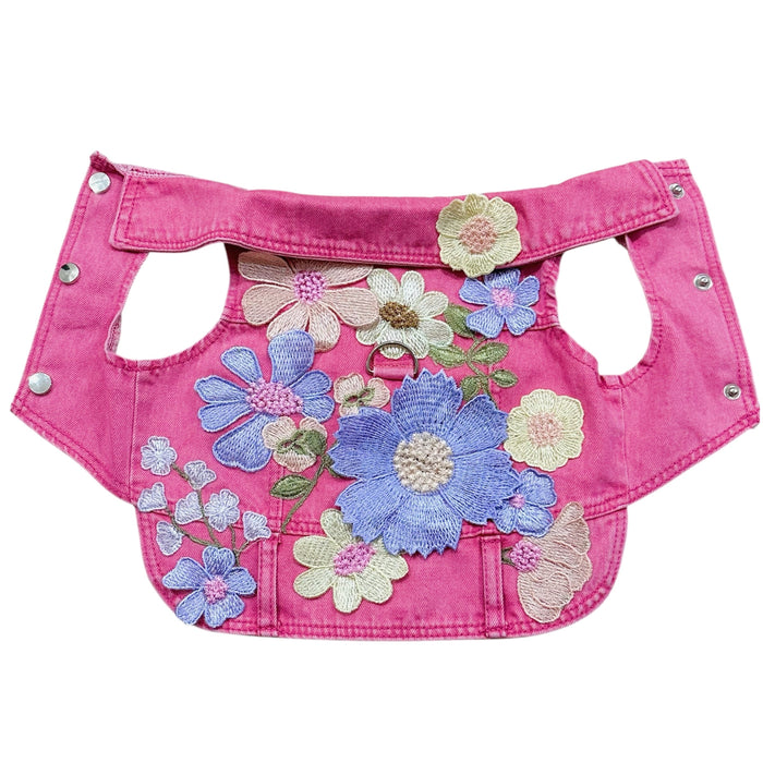 Chaleco para perro Flower Girl, foto 6