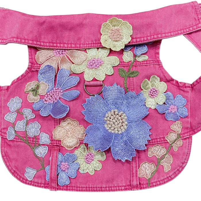 Chaleco para perro Flower Girl, foto 5