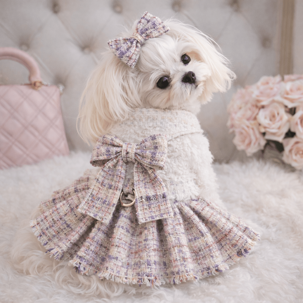 Metropolitan Tweed Couture Dress, photo 1