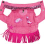 Chaleco para perro Pink Dolly, foto 3