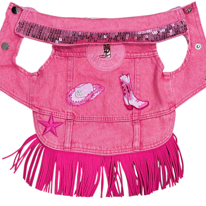 Chaleco para perro Pink Dolly, foto 3