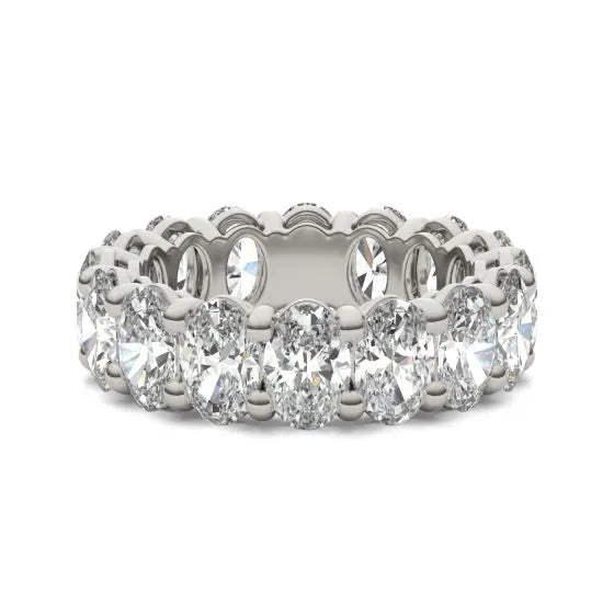 5 5/8 CTW Lab-Grown Diamond Couture Classic Band in 14K Gold, photo 4