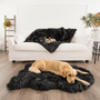 PupProtector Waterproof Throw Blanket, Midnight Black, photo 6
