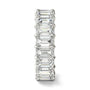 Argolla Couture Classic con diamantes cultivados en laboratorio de 6 1/4 CTW en oro de 14K, foto 4