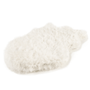 PupRug Curve Faux Fur Orthopedic Dog Bed, Polar White, photo 5