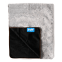 PupProtector Summer Short Fur Waterproof Throw Blanket, Grey, photo 5
