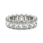 Argolla Couture Classic con diamantes cultivados en laboratorio de 4 CTW en oro de 14K, foto 4