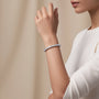 Pulsera tenis con diamantes cultivados en laboratorio de 4.00 CTW en oro de 14K, foto 13
