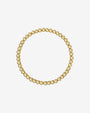 4mm Hollow Bead Stretch Bracelet, photo 1