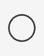 4mm Black Onyx Bead Bracelet, photo 1