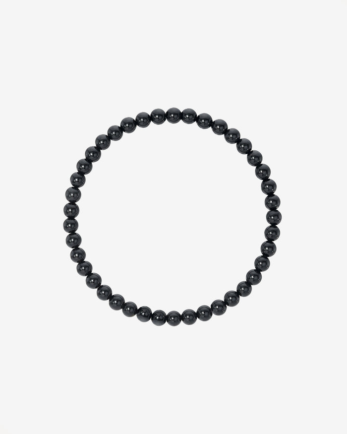 4mm Black Onyx Bead Bracelet, photo 1