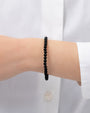 4mm Black Onyx Bead Bracelet, photo 3